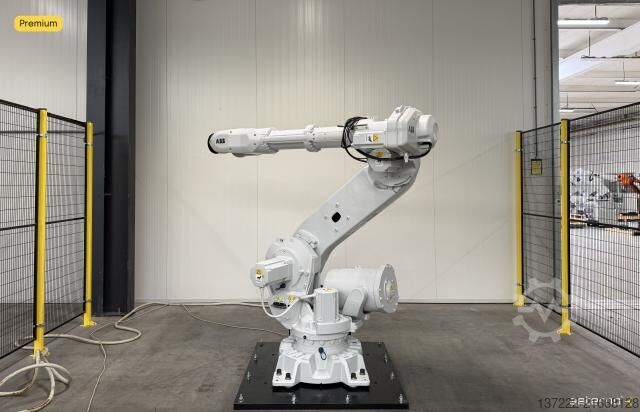 Überholter Roboter mit 1 Jahr Garantie ABB IRB 6640-130/3.2