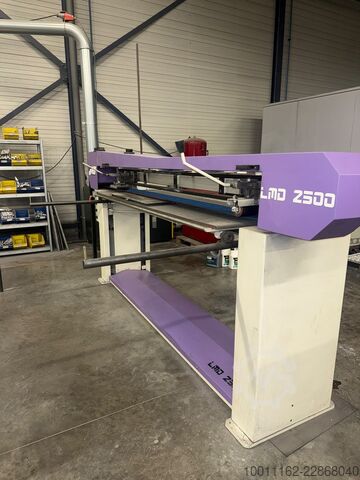 Wide belt sander NS Maquinas industrials LMD 2500