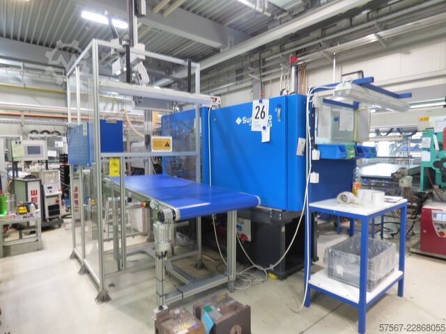 Injection molding machine Sumitomo (SHI) Demag IntElect2 130/520-250