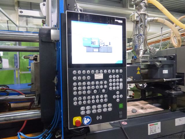 Injection molding machine Sumitomo (SHI) Demag IntElect2 130/520-250