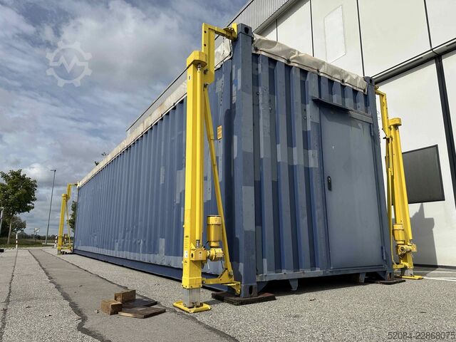 40-foot high-cube open-top container  