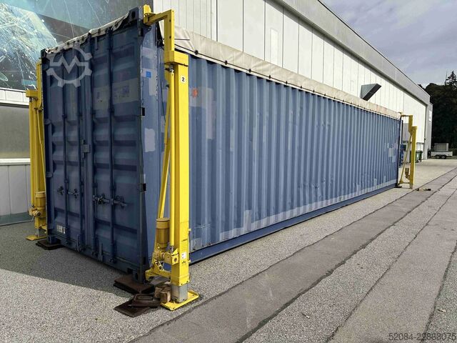 40-foot high-cube open-top container  