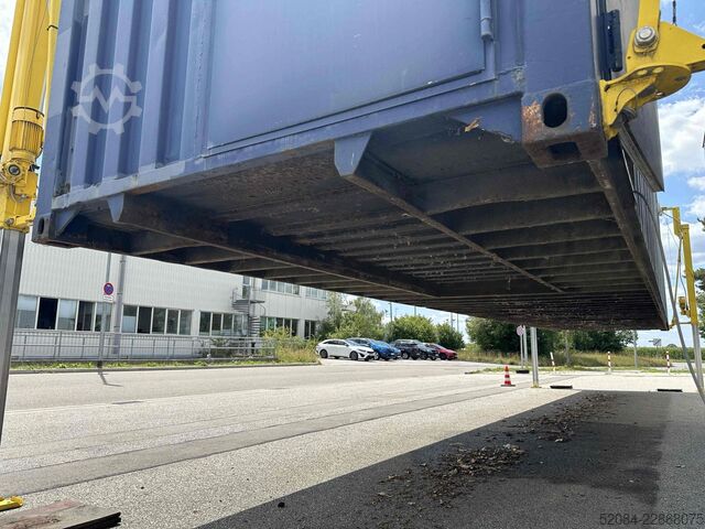 40-foot high-cube open-top container  