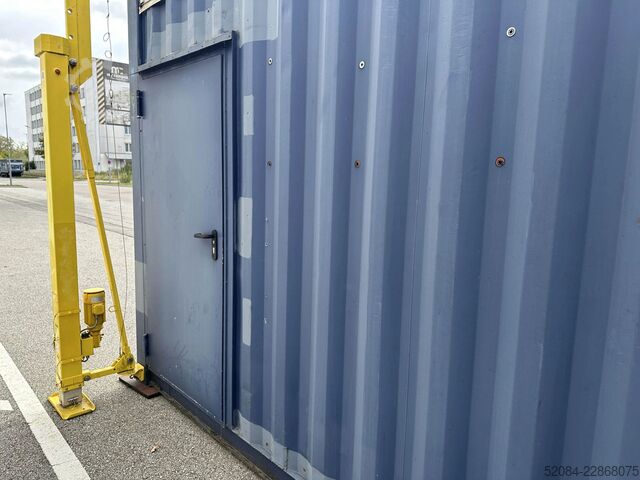 40-foot high-cube open-top container  