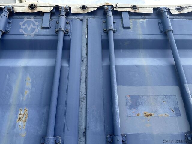 40-foot high-cube open-top container  