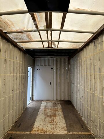 40-foot high-cube open-top container  