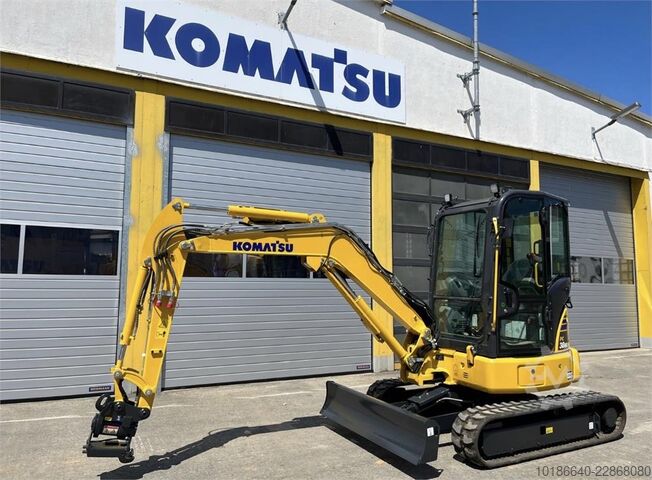 Komatsu PC38MR-5 Komatsu PC38MR-5
