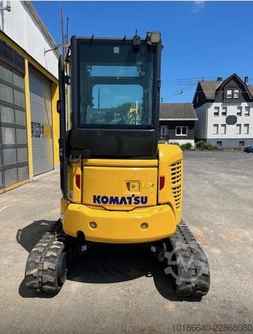 Komatsu PC38MR-5 Komatsu PC38MR-5