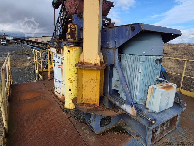 Mag Impact 2400 VSI crusher Magotteaux Mag Impact 2400