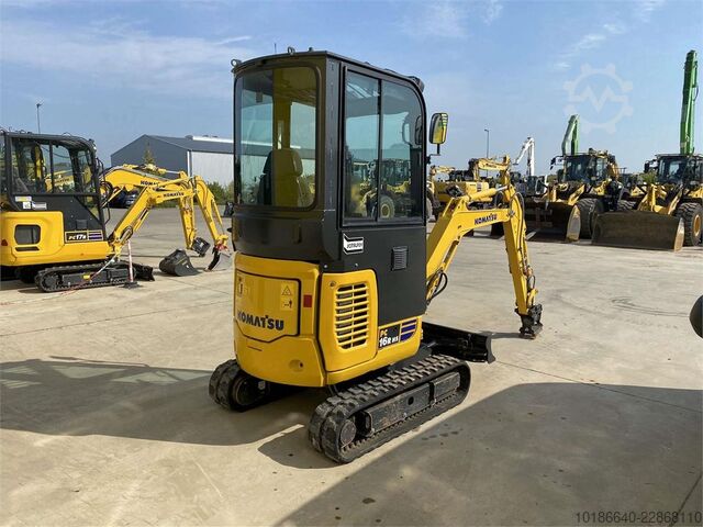 Komatsu PC16R-3HS Komatsu PC16R-3HS
