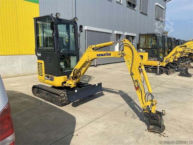 Komatsu PC16R-3HS Komatsu PC16R-3HS