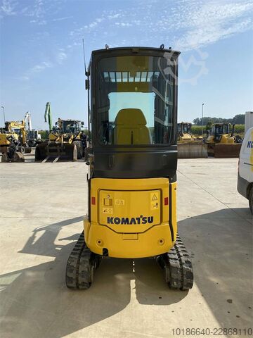 Komatsu PC16R-3HS Komatsu PC16R-3HS
