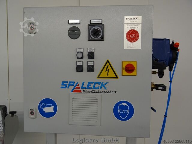 Pre-treatment system Spaleck Oberflächentechnik Z1