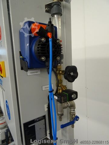 Pre-treatment system Spaleck Oberflächentechnik Z1