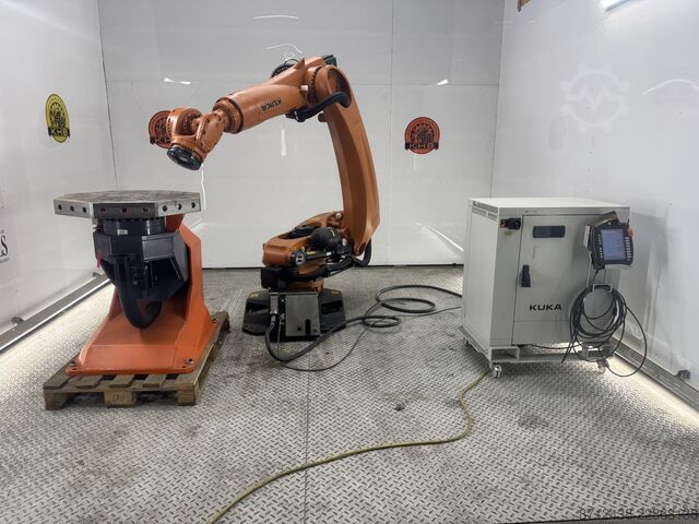 Industrial robot KUKA KR 210 R3300 ultra K