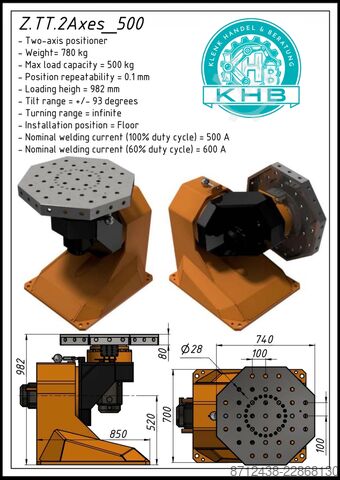 Industrial robot KUKA KR 210 R3300 ultra K