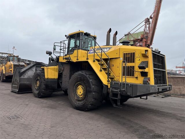 Komatsu WA600-8E0 Komatsu WA600-8E0