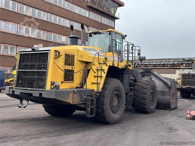 Komatsu WA600-8E0 Komatsu WA600-8E0