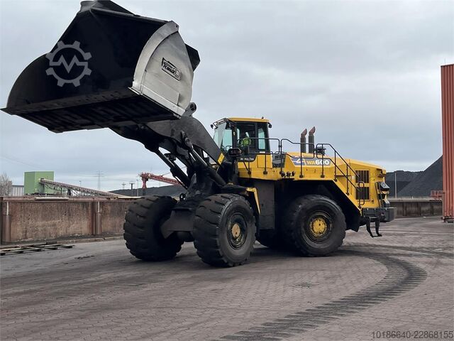 Komatsu WA600-8E0 Komatsu WA600-8E0