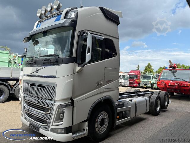 Chassis cab Volvo FH 750 Globetrotter XL, Retarder, 460 WB, Naafr...