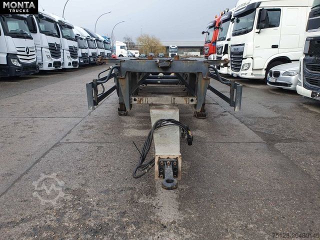Anhänger-Wechselfahrgestell SCHMITZ CARGOBULL ZWF 18, Tandem / Zentralachs , verstellbar, TÜV