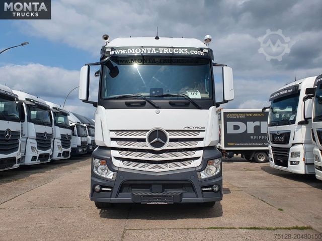 Swap body truck MERCEDES-BENZ Actros 1845, Retarder, BDF, LBW, AHK, TÜV 1.Hand