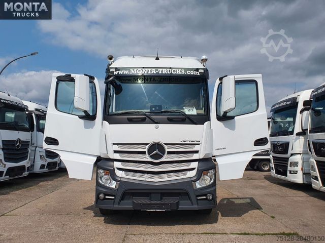 Swap body truck MERCEDES-BENZ Actros 1845, Retarder, BDF, LBW, AHK, TÜV 1.Hand