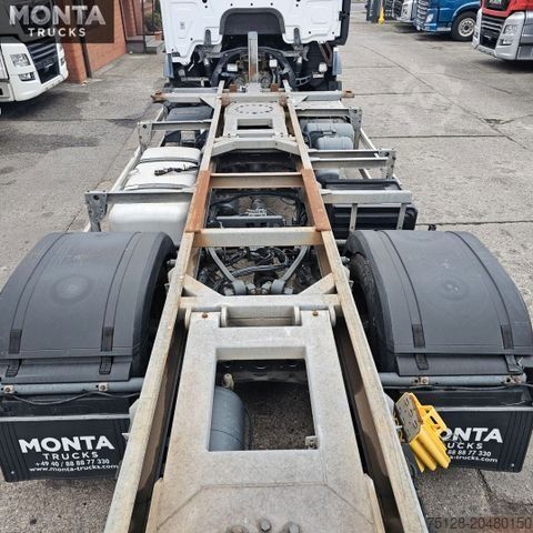 Swap body truck MERCEDES-BENZ Actros 1845, Retarder, BDF, LBW, AHK, TÜV 1.Hand