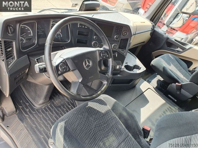 Swap body truck MERCEDES-BENZ Actros 1845, Retarder, BDF, LBW, AHK, TÜV 1.Hand