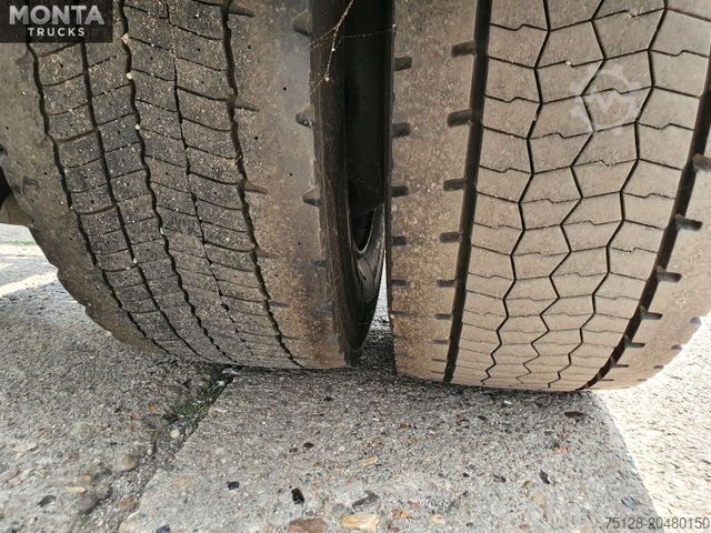 Swap body truck MERCEDES-BENZ Actros 1845, Retarder, BDF, LBW, AHK, TÜV 1.Hand