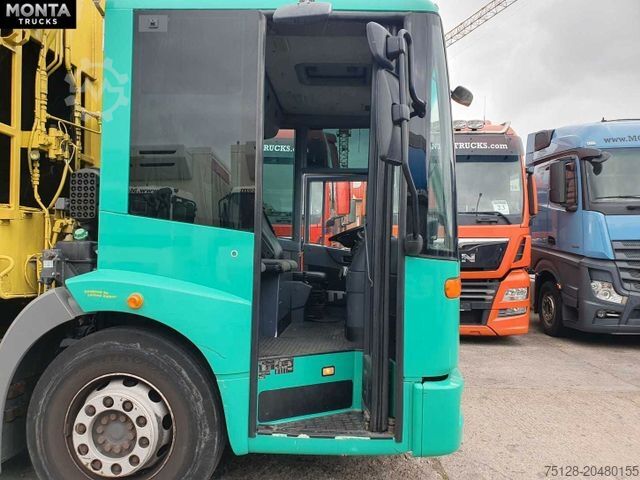 Müllwagen MERCEDES-BENZ Econic 2629, Zoller 23M, Lenk & Liftachse, TÜV