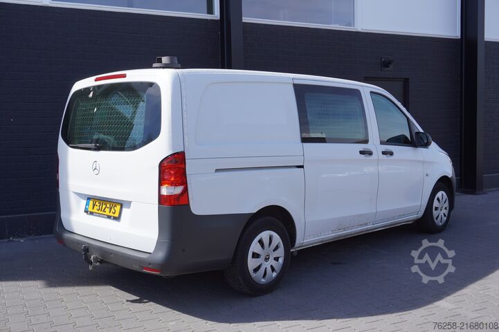 Kastenwagen Mercedes-Benz Vito 114 CDI Automaat Lang - EURO 6 - Airco - C...