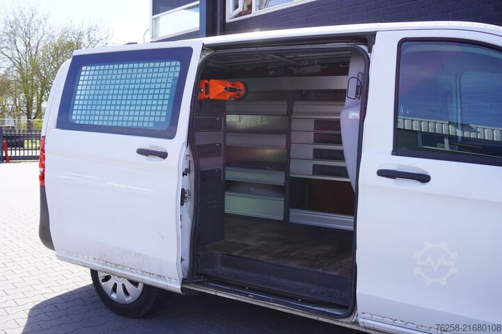 Kastenwagen Mercedes-Benz Vito 114 CDI Automaat Lang - EURO 6 - Airco - C...