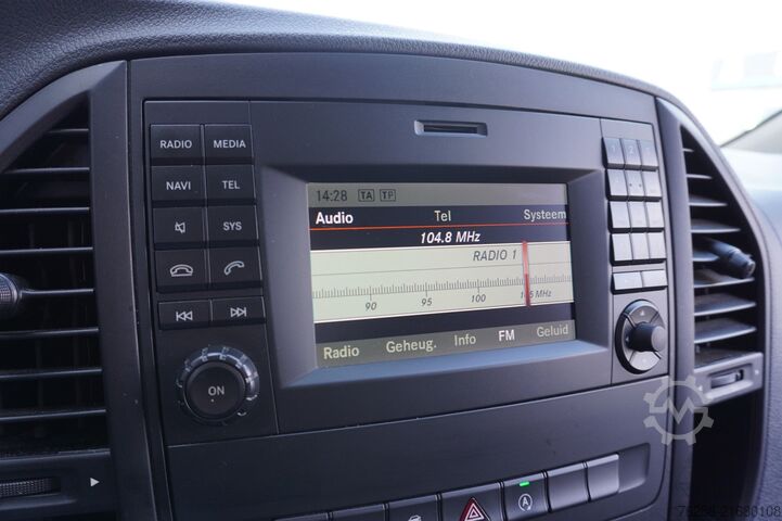 Kastenwagen Mercedes-Benz Vito 114 CDI Automaat Lang - EURO 6 - Airco - C...