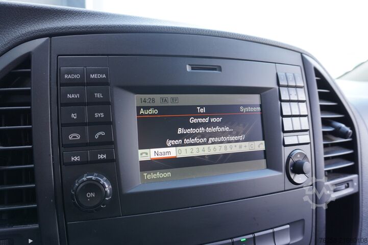 Kastenwagen Mercedes-Benz Vito 114 CDI Automaat Lang - EURO 6 - Airco - C...