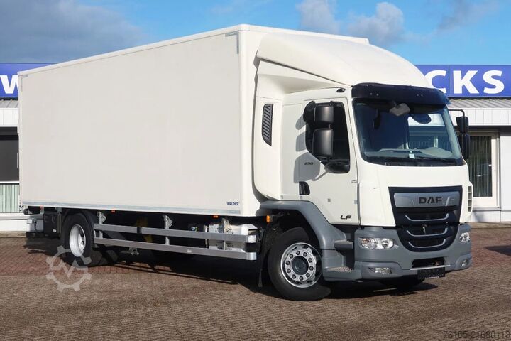 Koffer DAF LF 290 Bak+Klep 1500 kg