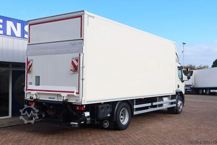 Koffer DAF LF 290 Bak+Klep 1500 kg