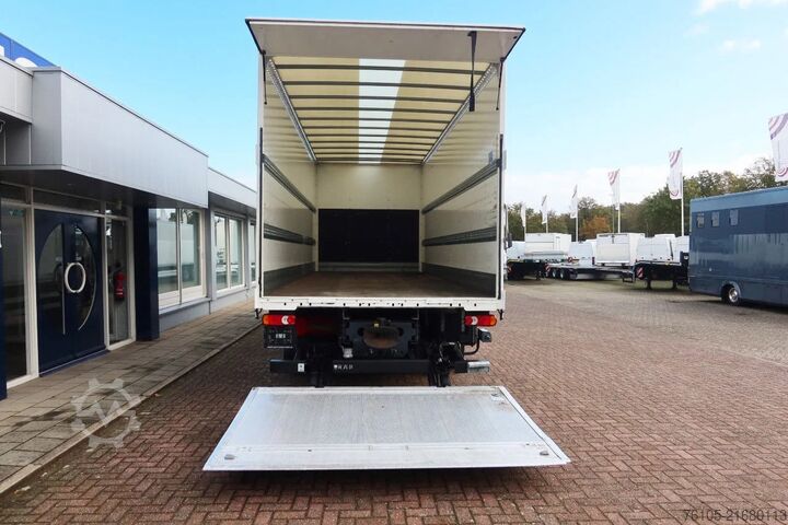 Koffer DAF LF 290 Bak+Klep 1500 kg
