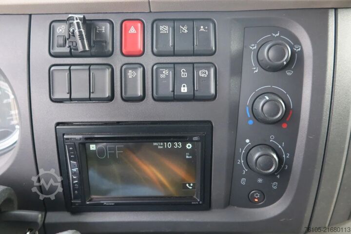 Koffer DAF LF 290 Bak+Klep 1500 kg