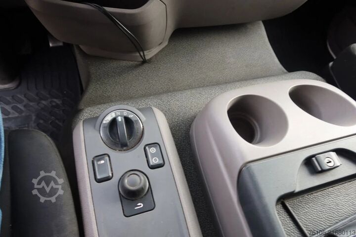 Koffer DAF LF 290 Bak+Klep 1500 kg