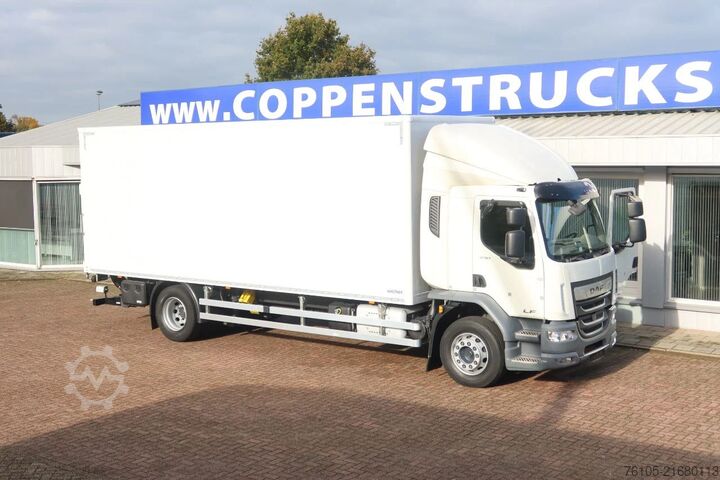 Koffer DAF LF 290 Bak+Klep 1500 kg