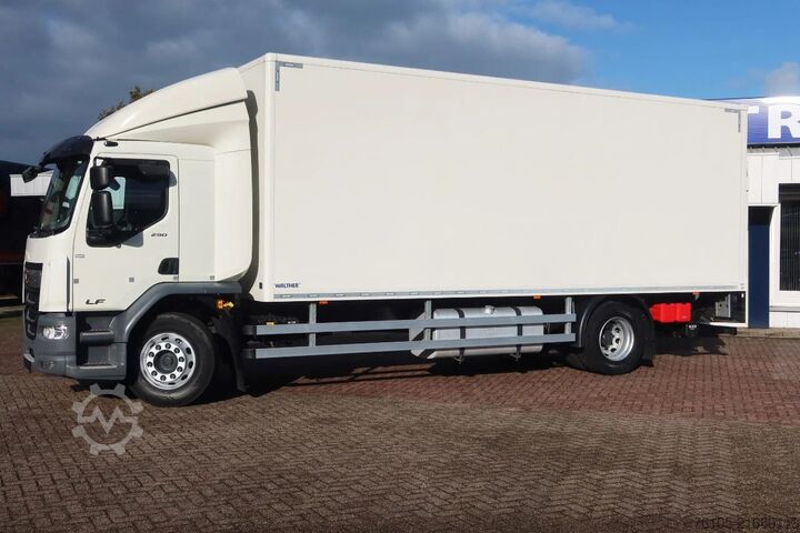 Koffer DAF LF 290 Bak+Klep 1500 kg