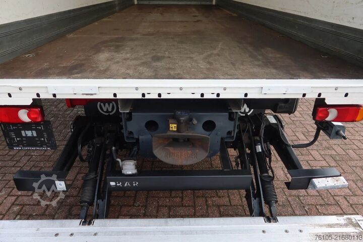 Koffer DAF LF 290 Bak+Klep 1500 kg