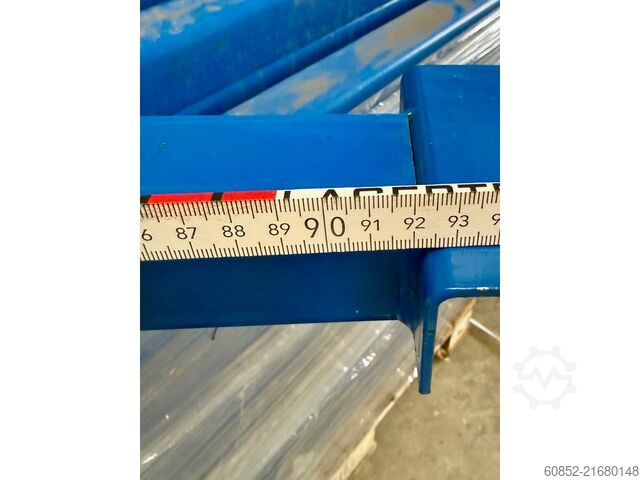 Hochregallager Tiefenauflage / Tiefensteg SSI Schäfer für Palettenregal – Regaltiefe 1.050 mm