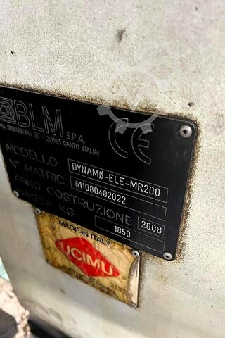 Rohrbiegemaschine BLM dynamo-ELE- MR200