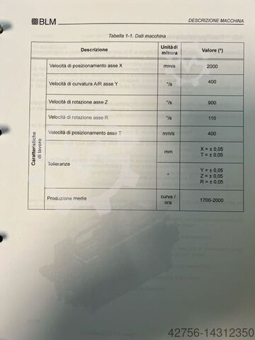 Rohrbiegemaschine BLM dynamo-ELE- MR200