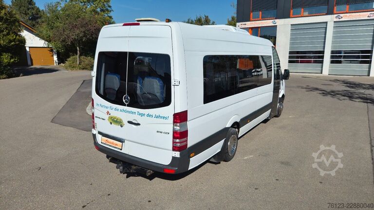 Kleinbus MERCEDES-BENZ Sprinter 516, Daily, Crafter
