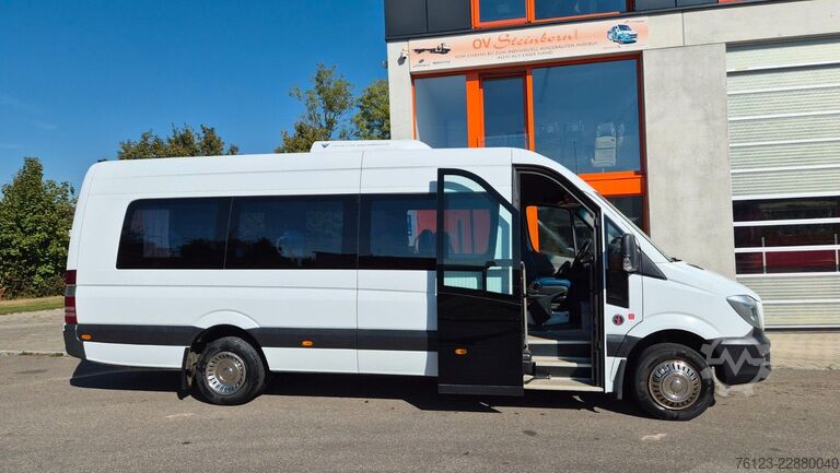 Kleinbus MERCEDES-BENZ Sprinter 516, Daily, Crafter