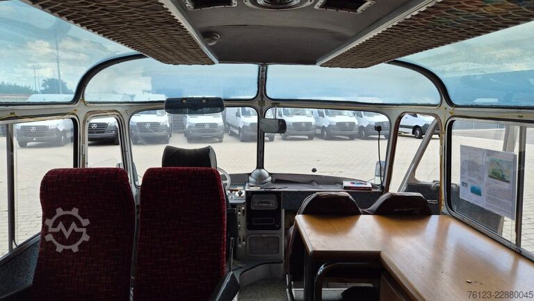 Wohnmobil Setra Kässbohrer S 6 Bürobus Wohnmobil