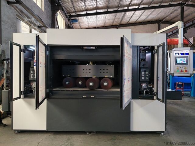 Entgratungsanlage Pressmaster DP1600mm